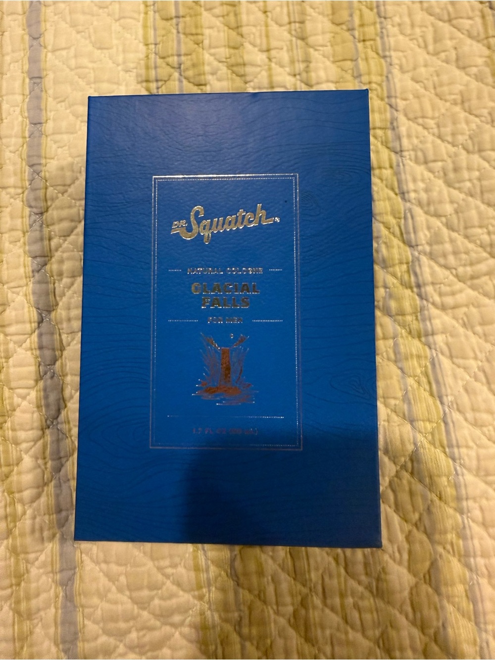 Dr. Squatch Glacial Falls Men's Cologne - Blue